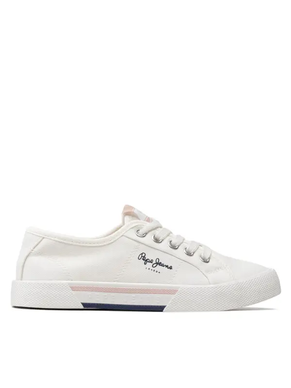 Pepe Jeans Pepe Jeans Tenisice Brady Girl Basic PGS30543 Bijela