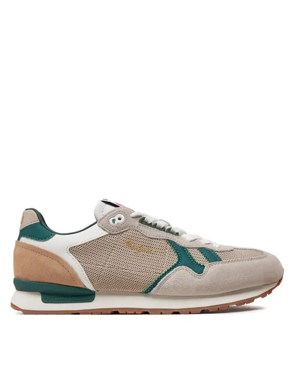 Pepe Jeans Pepe Jeans Tenisice Brit Retro M PMS40004 Écru