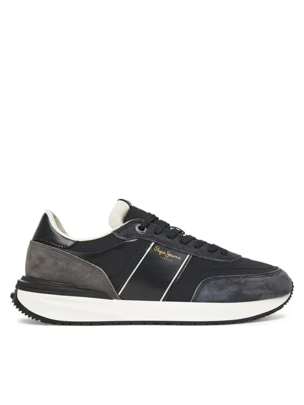 Pepe Jeans Pepe Jeans Tenisice Buster Serie M PMS600008 Crna