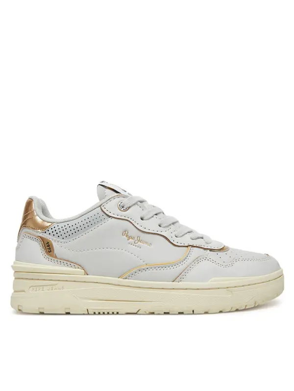 Pepe Jeans Pepe Jeans Tenisice Chester Distress W PLS00033 Bijela