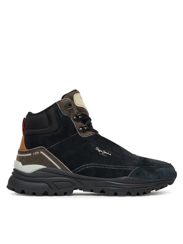 Pepe Jeans Pepe Jeans Tenisice Darren Boot M PMS600011 Crna