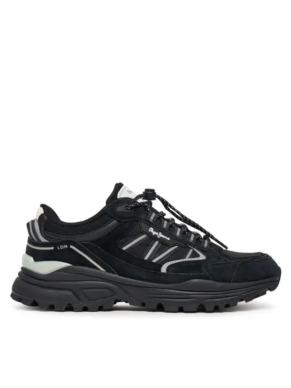 Pepe Jeans Pepe Jeans Tenisice Darren Earth M PMS600010 Crna