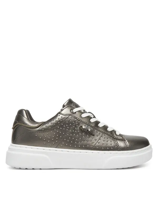Pepe Jeans Pepe Jeans Tenisice Eaton Gala PLS00039 Siva