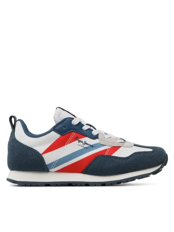 Pepe Jeans Pepe Jeans Tenisice Foster Boy Print PBS30554 Plava