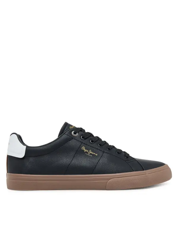Pepe Jeans Pepe Jeans Tenisice Kenton Base PMS300003 Crna