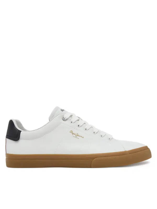 Pepe Jeans Pepe Jeans Tenisice Kenton Base PMS300003 Écru