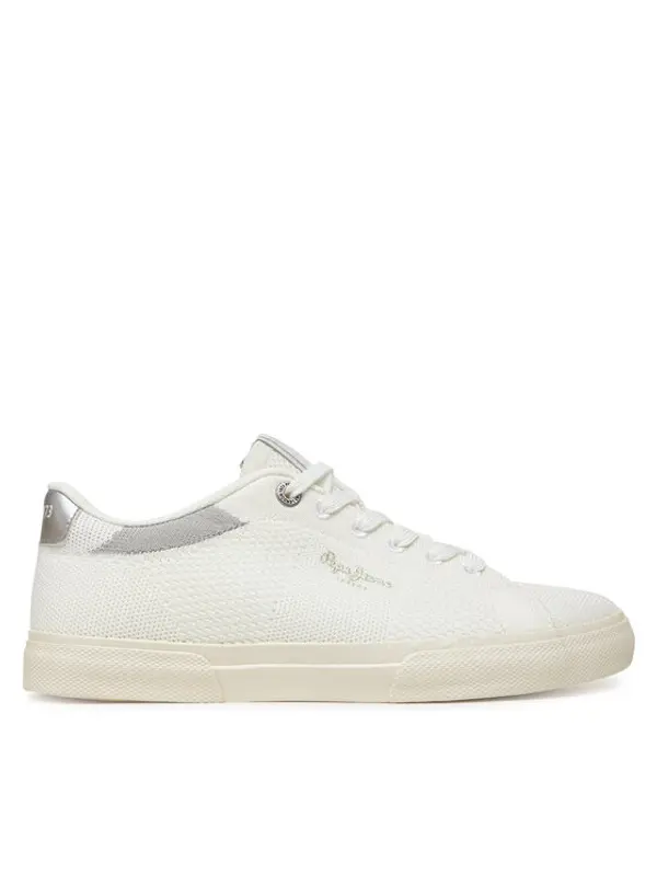 Pepe Jeans Pepe Jeans Tenisice Kenton Knit PLS31601 Bijela