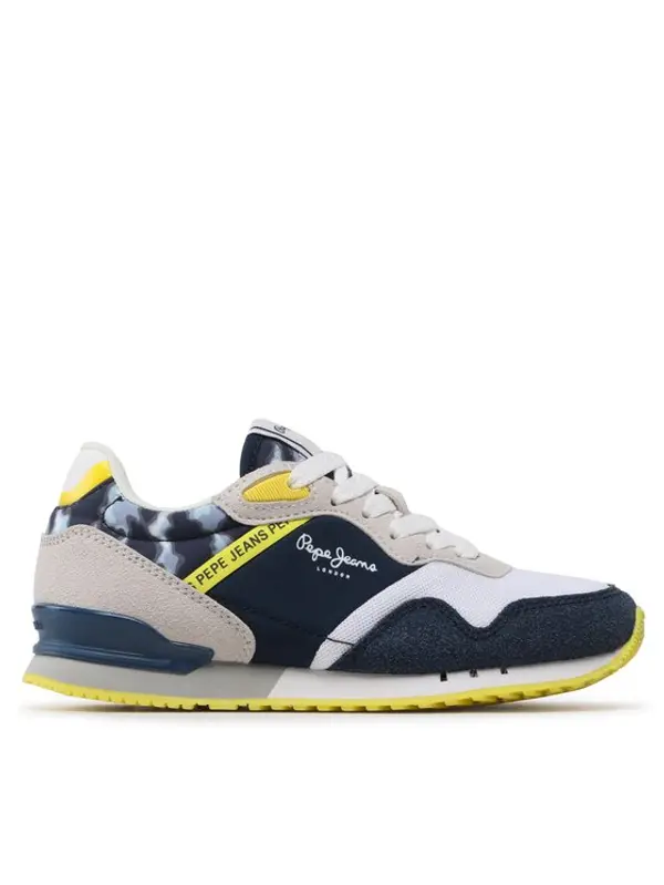 Pepe Jeans Pepe Jeans Tenisice London B Brighton PBS30552 Plava