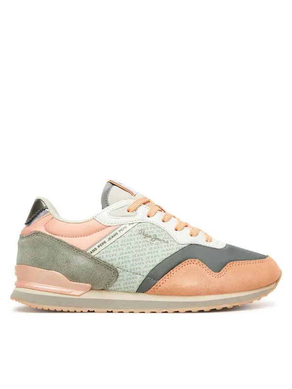 Pepe Jeans Pepe Jeans Tenisice London Jelly W PLS400009 Narančasta