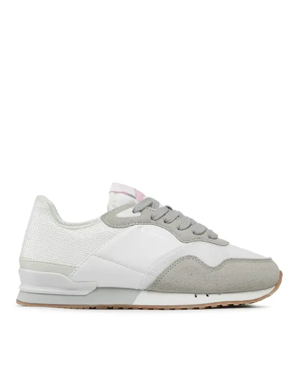Pepe Jeans Pepe Jeans Tenisice London W Troy PLS31466 Bijela