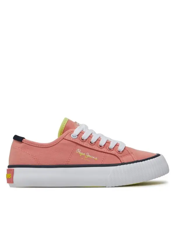 Pepe Jeans Pepe Jeans Tenisice Ottis Basic G PGS30605 Narančasta