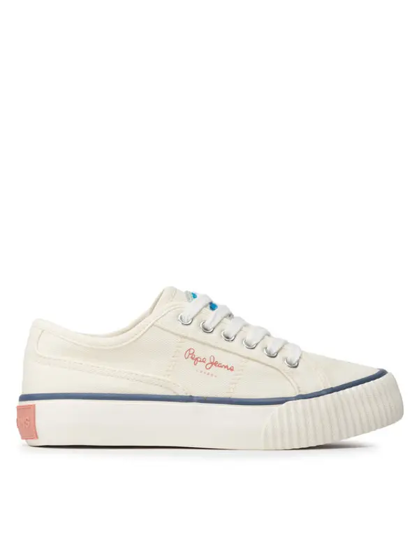 Pepe Jeans Pepe Jeans Tenisice Ottis Platform Girl Bijela