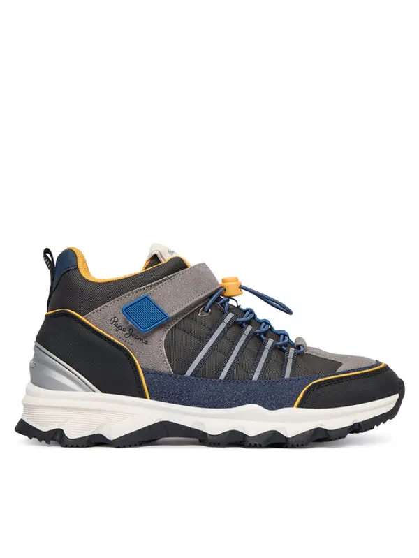 Pepe Jeans Pepe Jeans Tenisice Peak Trek B PBS600003 Tamnoplava