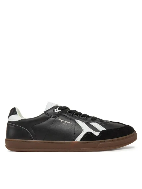 Pepe Jeans Pepe Jeans Tenisice PMS00042 Crna
