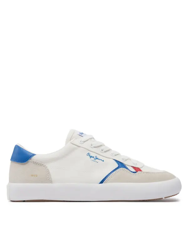Pepe Jeans Pepe Jeans Tenisice Travis Brit M PMS31038 Bijela