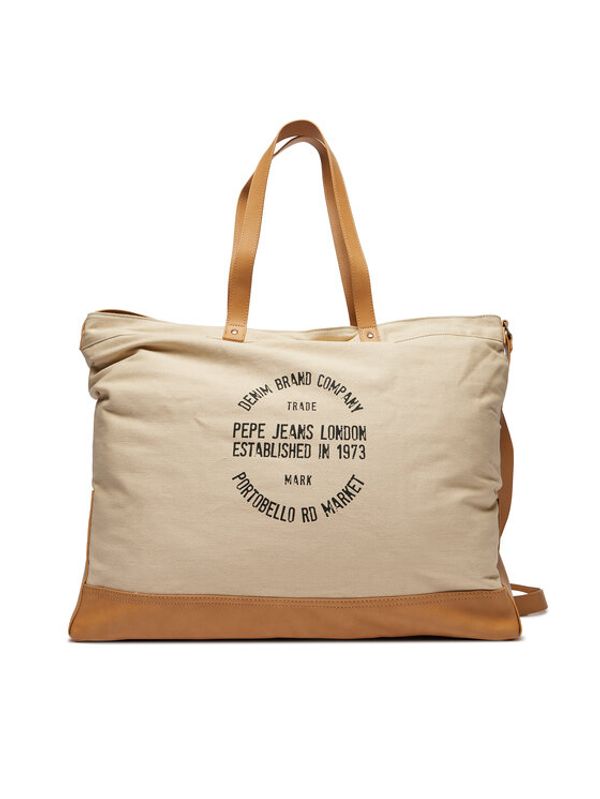 Pepe Jeans Pepe Jeans Torba Reece Heritage PU300011 Bež