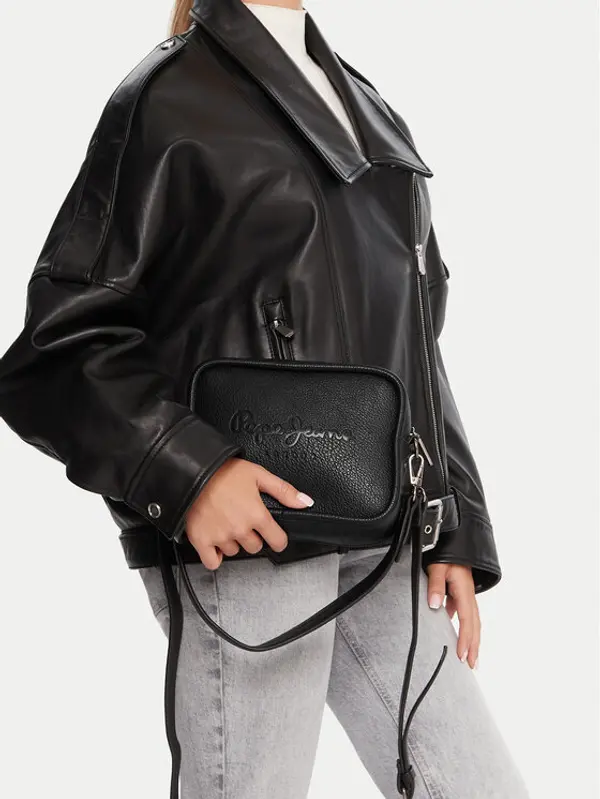 Pepe Jeans Pepe Jeans Torbica Bassy Code PL0300004 Crna