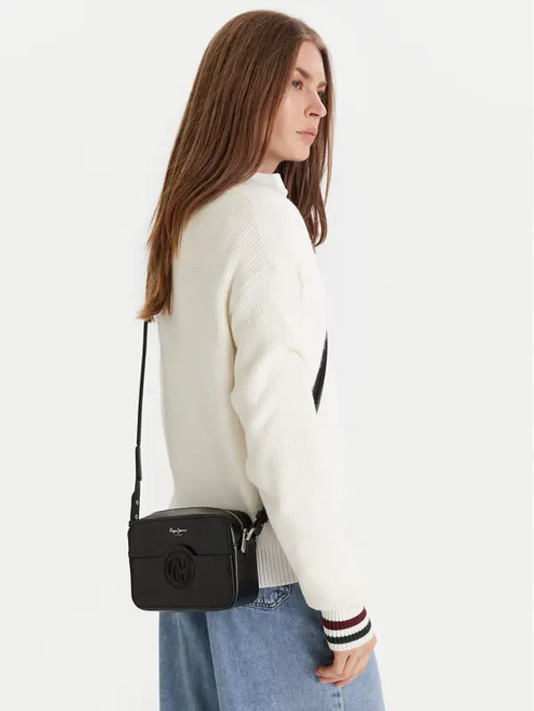 Pepe Jeans Pepe Jeans Torbica Beverly Limited PL031662 Crna