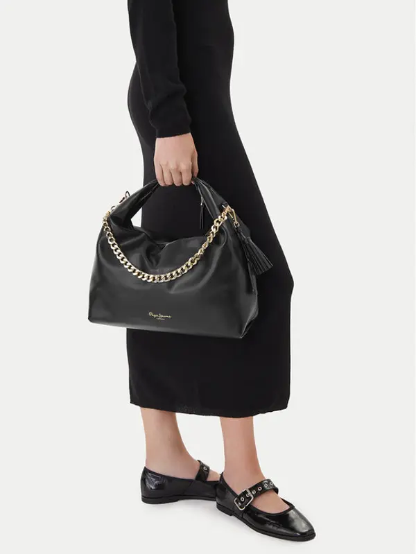 Pepe Jeans Pepe Jeans Torbica Gail PL0300074 Crna