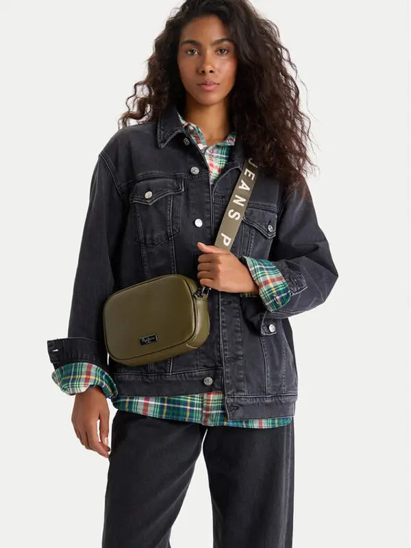 Pepe Jeans Pepe Jeans Torbica Georgina PL0300039 Kaki