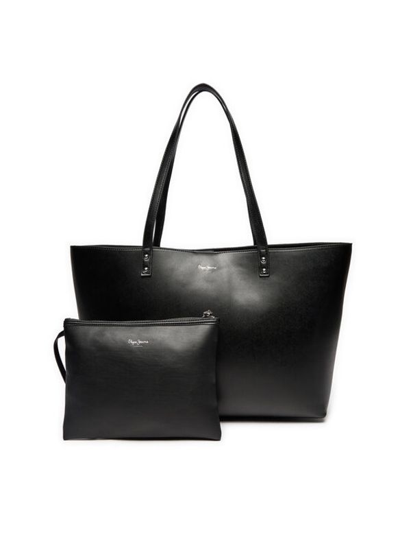 Pepe Jeans Pepe Jeans Torbica Swing Lean PL031590 Crna