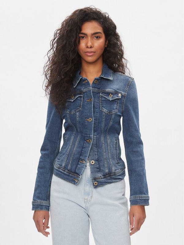 Pepe Jeans Pepe Jeans Traper jakna Vintage PL402011HT7 Plava Regular Fit