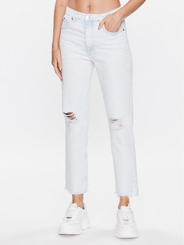 Pepe Jeans Pepe Jeans Traperice Celyn Sky PL204410 Plava Straight Fit