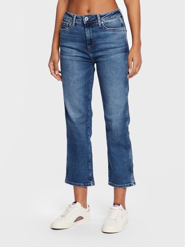 Pepe Jeans Pepe Jeans Traperice Dion PL204263 Plava Slim Fit