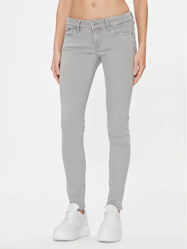 Pepe Jeans Pepe Jeans Traperice PL204583 Siva Skinny Fit