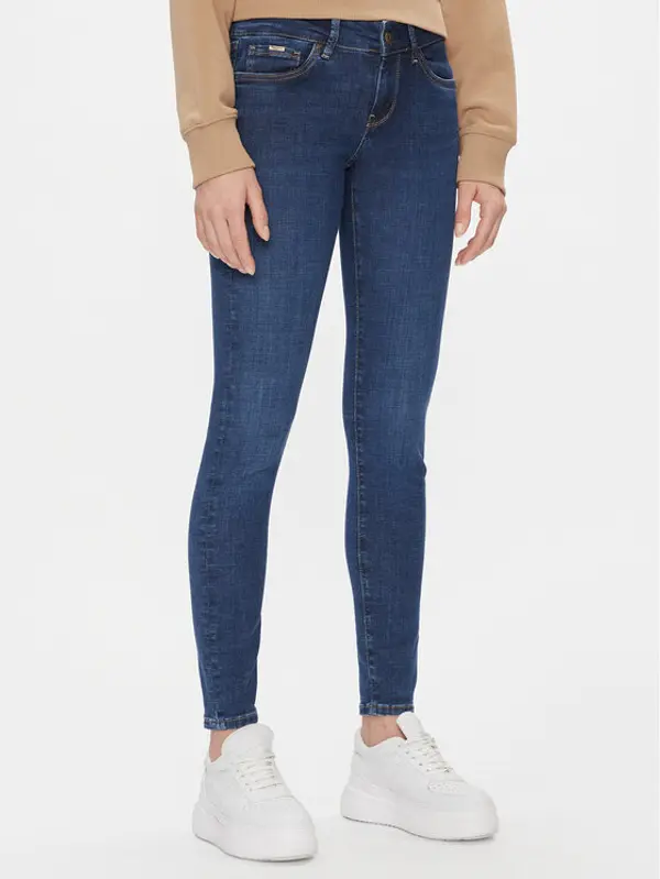 Pepe Jeans Pepe Jeans Traperice PL204583 Tamnoplava Skinny Fit
