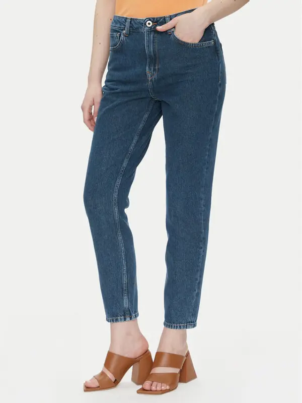 Pepe Jeans Pepe Jeans Traperice PL204591 Plava Tapered Fit