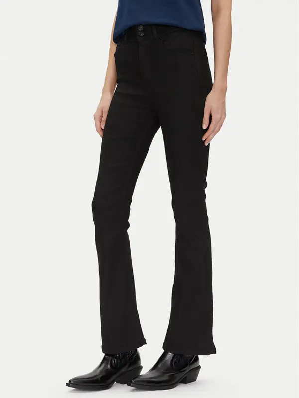 Pepe Jeans Pepe Jeans Traperice PL204905 Crna Flare Fit