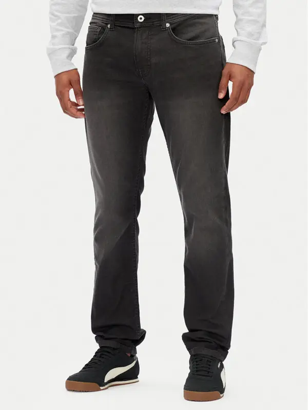 Pepe Jeans Pepe Jeans Traperice PM207389 Siva Slim Fit