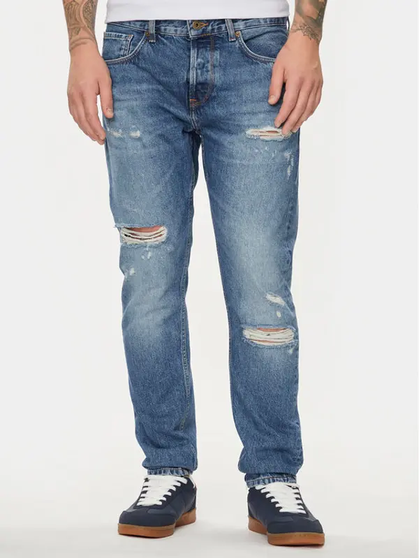 Pepe Jeans Pepe Jeans Traperice PM207392 Plava Tapered Fit