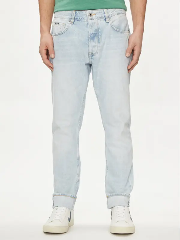 Pepe Jeans Pepe Jeans Traperice PM207392 Svijetloplava Tapered Fit