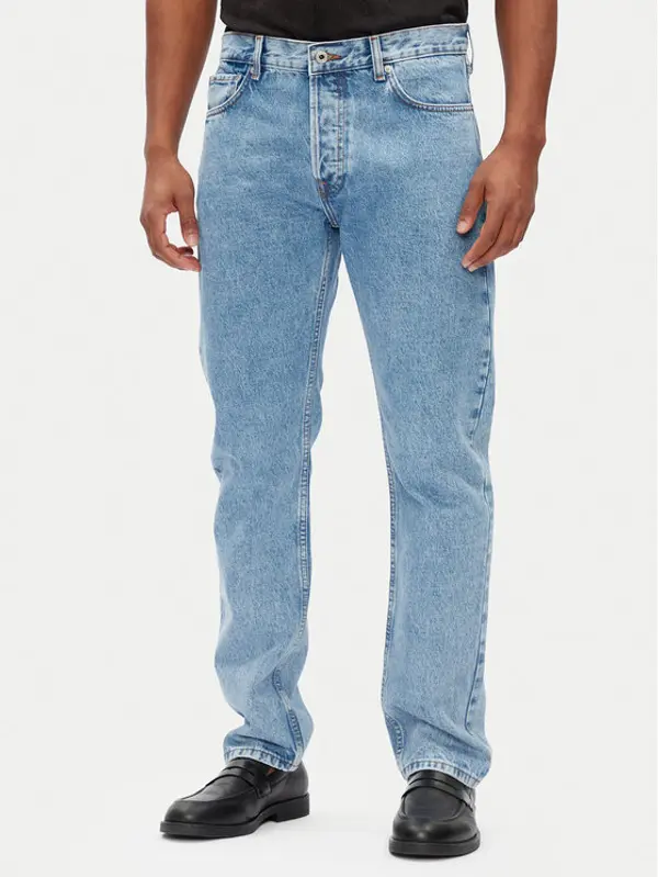 Pepe Jeans Pepe Jeans Traperice PM207394 Plava Straight Fit