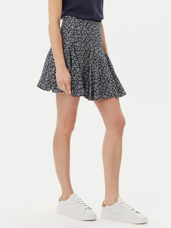 Pepe Jeans Pepe Jeans Trapez suknja Cassandra PL901196 Tamnoplava Regular Fit