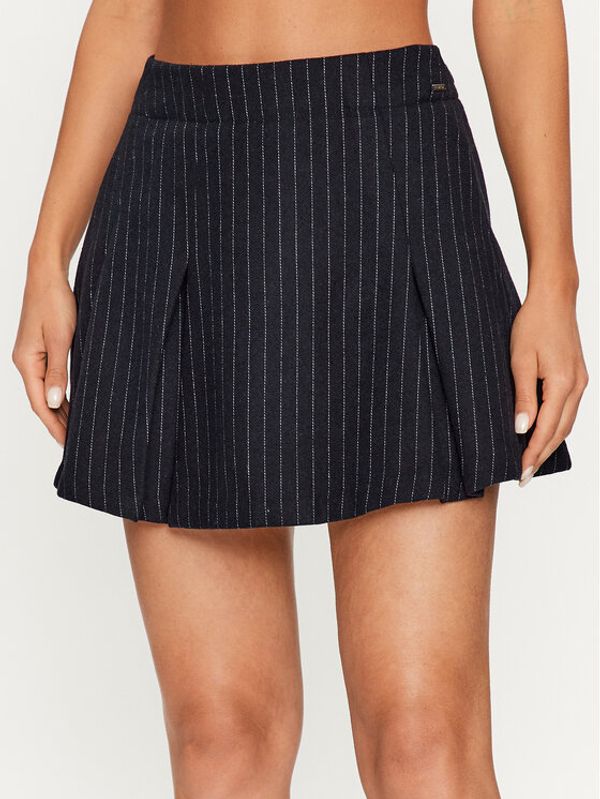 Pepe Jeans Pepe Jeans Trapez suknja Irma PL901079 Crna Regular Fit