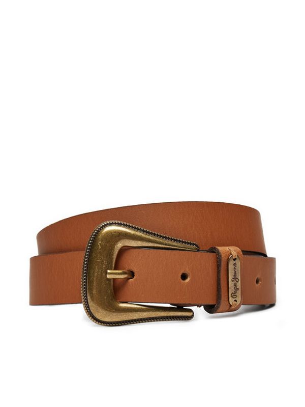 Pepe Jeans Pepe Jeans Ženski remen Mildred PL020852 Smeđa