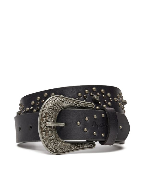 Pepe Jeans Pepe Jeans Ženski remen PL020854 Crna
