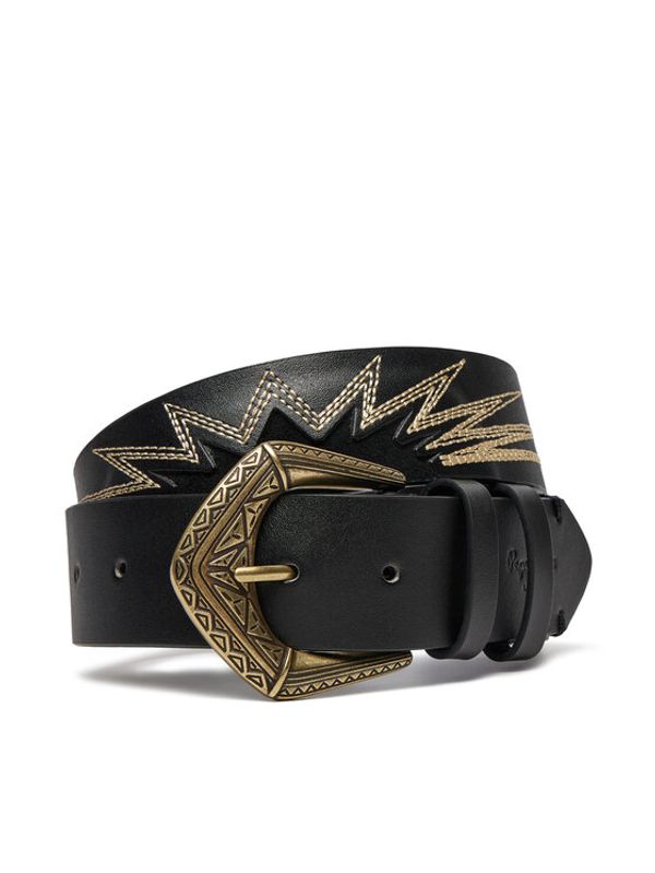 Pepe Jeans Pepe Jeans Ženski remen PL020855 Crna