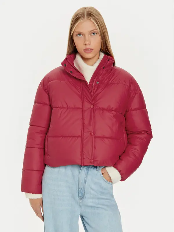 Pepe Jeans Pepe Jeans Zimska jakna Carley PL402453 Crvena Regular Fit