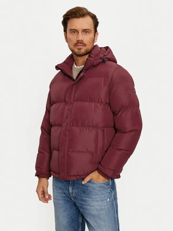 Pepe Jeans Pepe Jeans Zimska jakna Tobias PM403031 Crvena Regular Fit