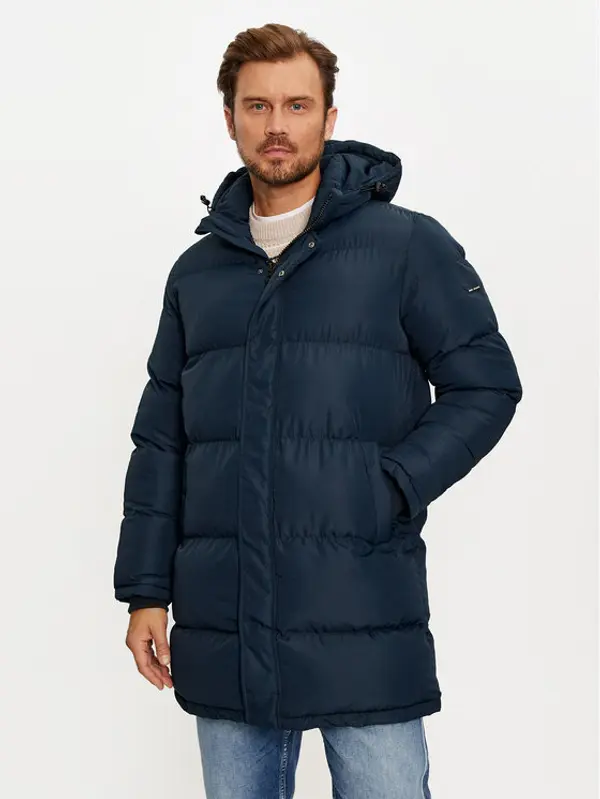 Pepe Jeans Pepe Jeans Zimska jakna Torin PM403030 Tamnoplava Regular Fit