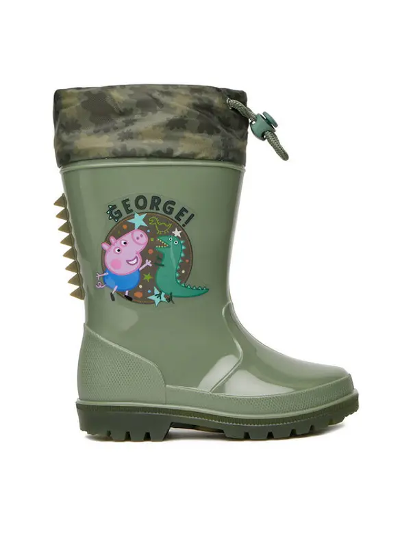 Peppa Pig Peppa Pig Gumene čizme CEO-NJ-AW26-301PP Zelena