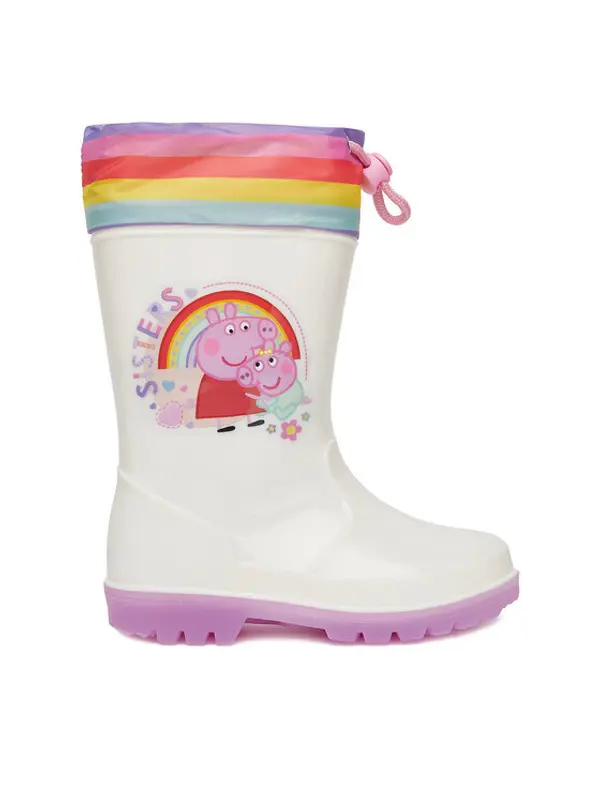Peppa Pig Peppa Pig Gumene čizme CEO-NJ-AW26-302PP Bijela