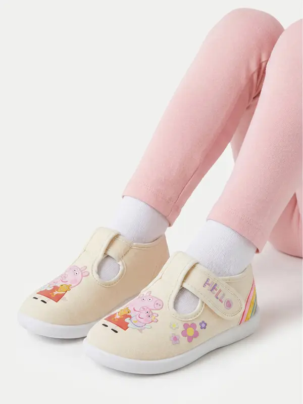 Peppa Pig Peppa Pig Papuče CEO-CM-AW25-335PP Žuta