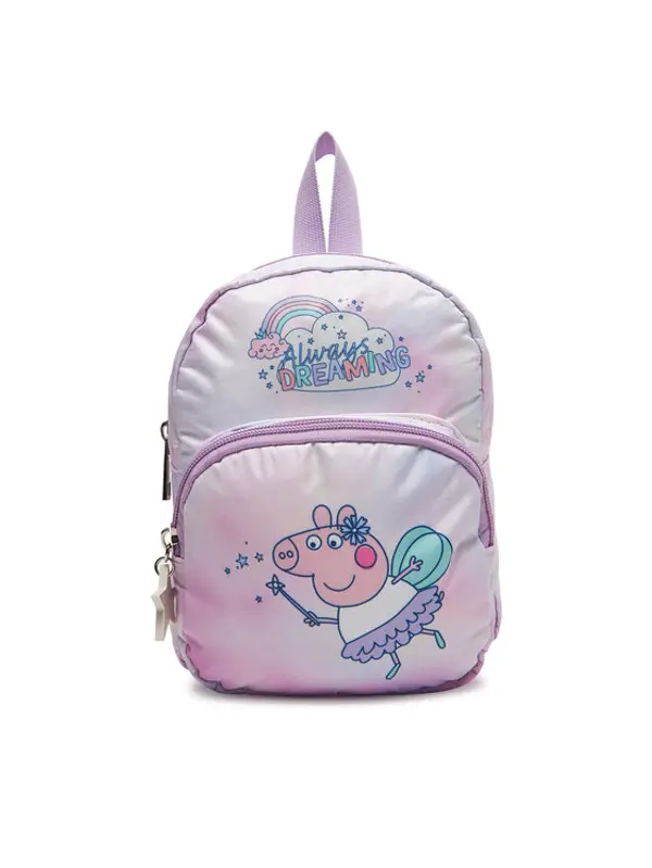 Peppa Pig Peppa Pig Ruksak ACCCS-SS25-210PP-A Ljubičasta