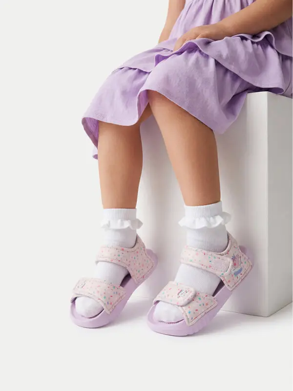 Peppa Pig Peppa Pig Sandale CEO-CP88-SS26-345PP Ružičasta