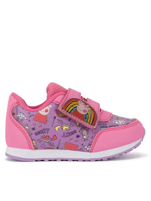 Peppa Pig Peppa Pig Tenisice AW24-107PP Ružičasta